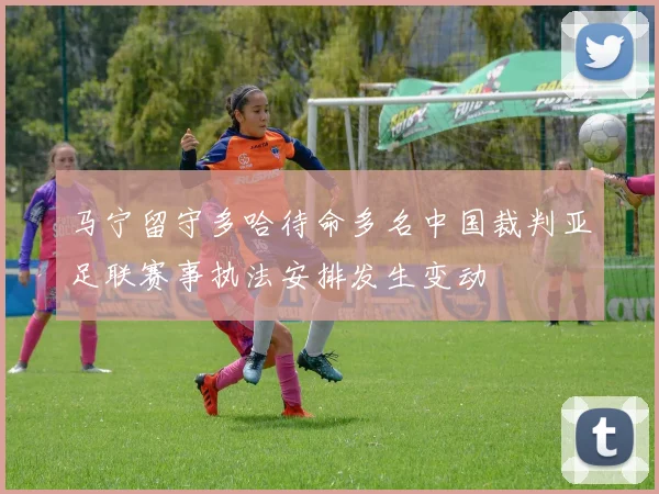 马宁留守多哈待命多名中国裁判亚足联赛事执法安排发生变动