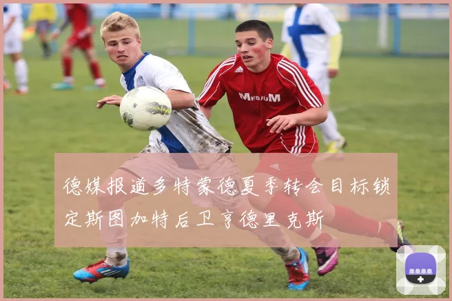 德媒报道多特蒙德夏季转会目标锁定斯图加特后卫亨德里克斯